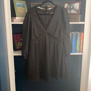 Never worn - Black Lulus Dress